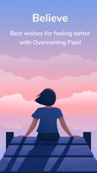 Overcoming pain based on EMDR