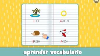 Learning vowels for kids