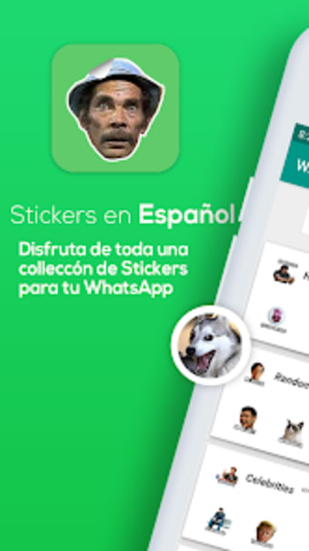 Stickers in Spanish - WASticke