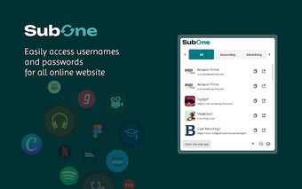 SubOne - Password Manager