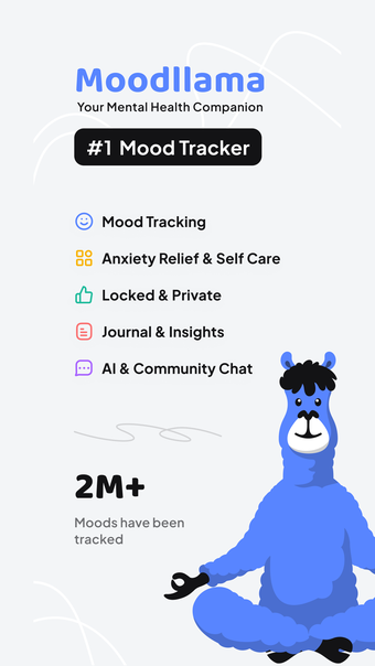 Mood Tracker - MoodLlama