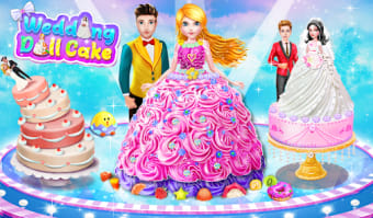 Doll cake decorating Cake Game