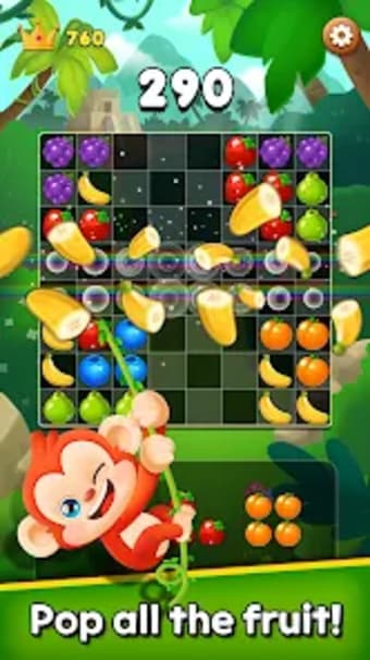 Fruits Blast: Block Puzzle