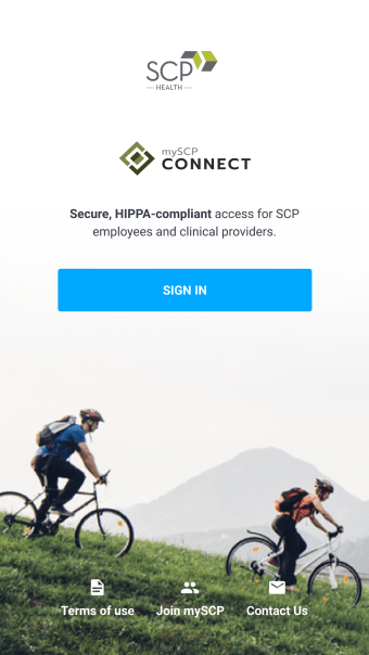 mySCP Connect