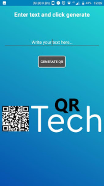 QR Tech - QR Code Reader