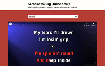 Karaoke Online: Sing Songs with Lyrics