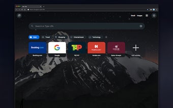 Capitan Speed Dial - New Tab Visual Bookmarks