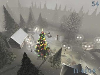 Christmas Time 3D Screensaver