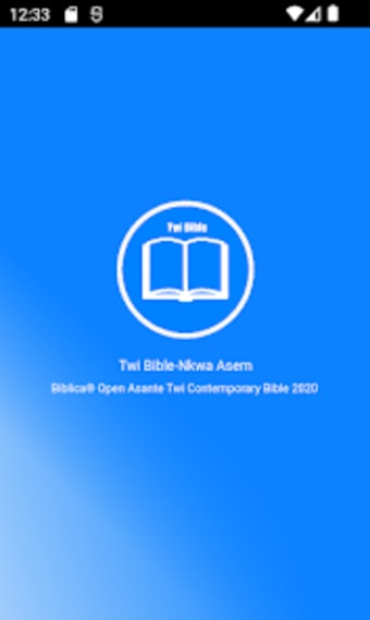 Twi Bible - AsanteWith Audio