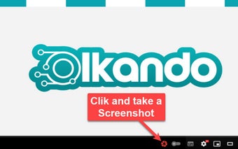 YouTube One-Click Screenshot