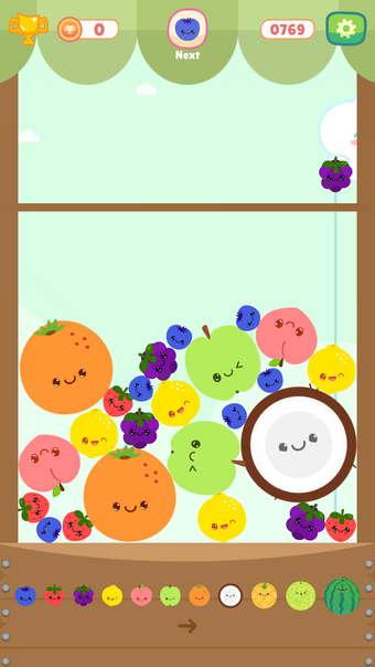 Fruit Merge - Drop Puzzle