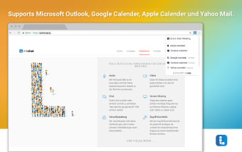 linkchat Screen Sharing & Calendar Add-on