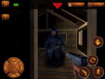 Evil Haunted Ghost  Scary Cellar Horror Game