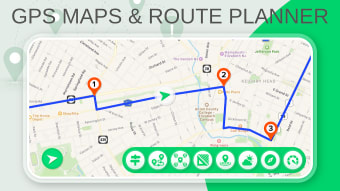 GPS Maps and Route Planner