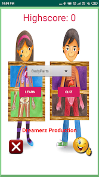 Learn Body Parts in English