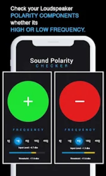 Polarity Audio Delay Checker