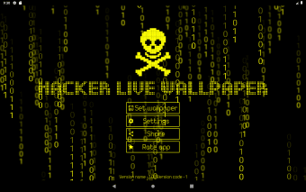 Hacker Live Wallpaper Matrix