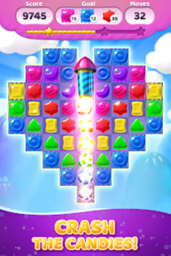 Candy Deluxe - Free Match 3 Quest  Puzzle Game