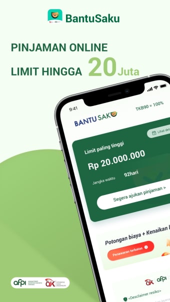 BantuSaku- Pinjaman Online OJK