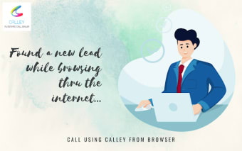 Call using Calley from Browser