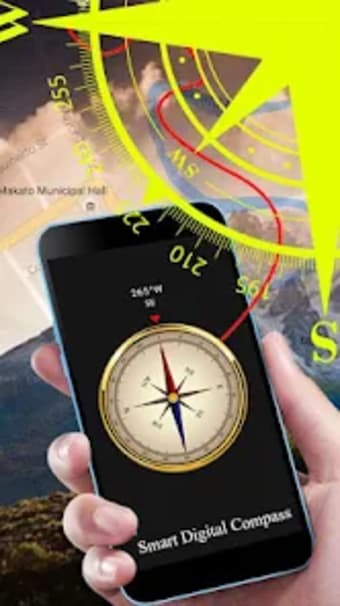 Digital Smart Compass: GPS Nav