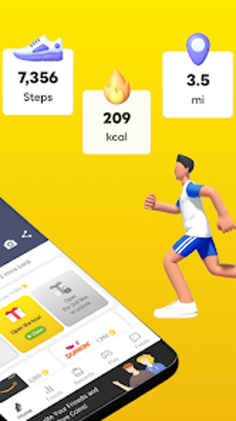 CashWalk - Daily pedometer app