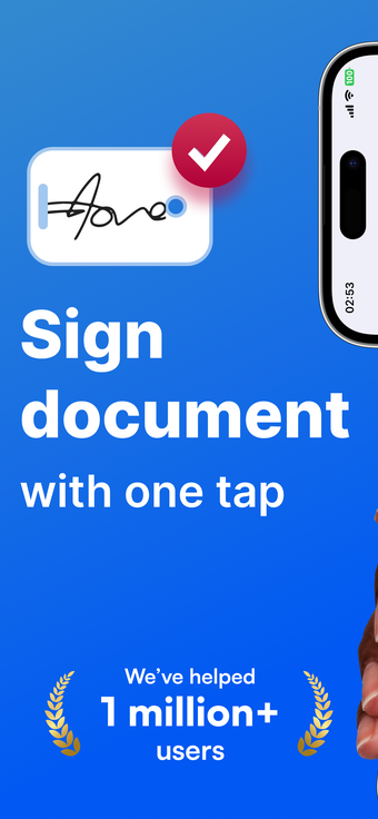 Sign Documents: Digital Signer