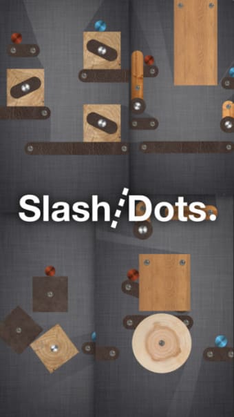Slash/Dots. - Physics Puzzles