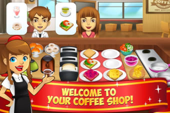 My Coffee Shop - Coffeehouse Management Game