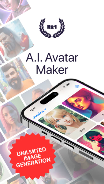 AiVatar: AI avatar maker