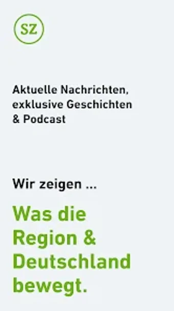 SZ - Nachrichten und Podcast