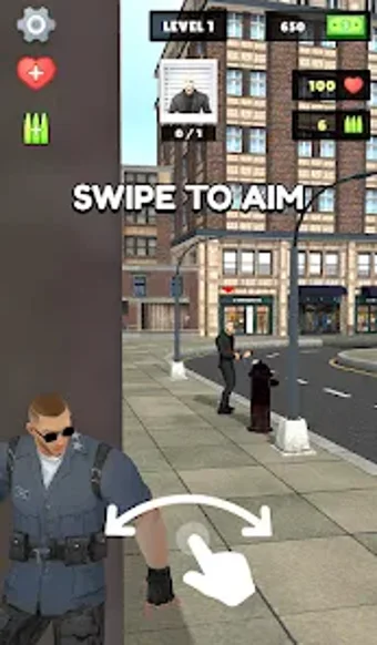 Spy Hunting: Agent Shooter