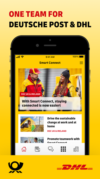 SmartConnect Deutsche Post DHL