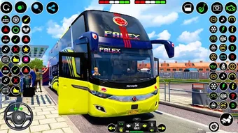 US Bus Driving Bus Games 3d