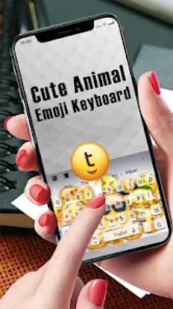 Cute Animal Emoji Keyboard The