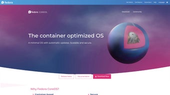 Imagen 0 para Fedora CoreOS