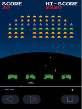 Invaders from Androidia Classic Space Shooter