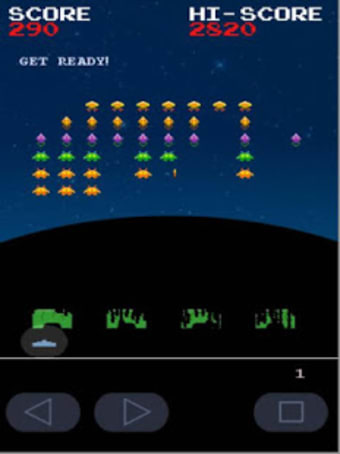 Invaders from Androidia Classic Space Shooter