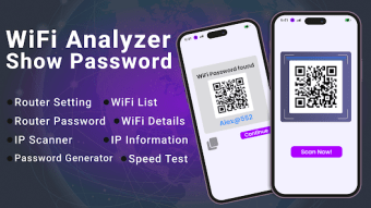Wifi Analyzer Show Password