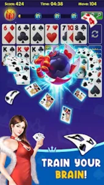 Solitaire Stars: Card Cruise