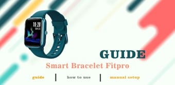 Smart Bracelet Watch Guide App