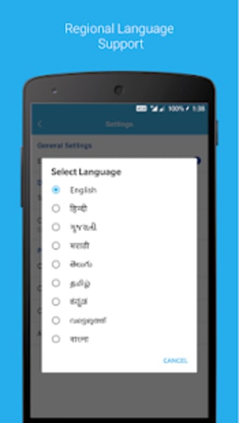 JioBrowser - Fast Lite  Indian Language support.