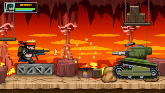 Metal Attack: Shooting Game