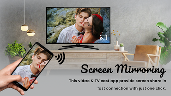 Screen Mirroring - Share on TV