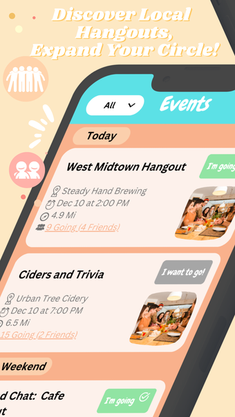 ACTIIFY - Local Social Events