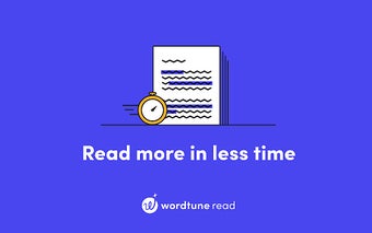 Wordtune Read