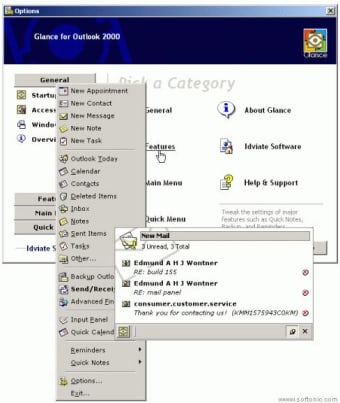 Glance (Outlook 2000)