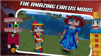 Amazing Circus Minecraft Mods