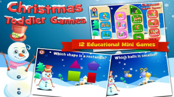 Christmas Toddler Kids Games