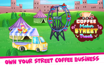 Coffee Maker Street Truck